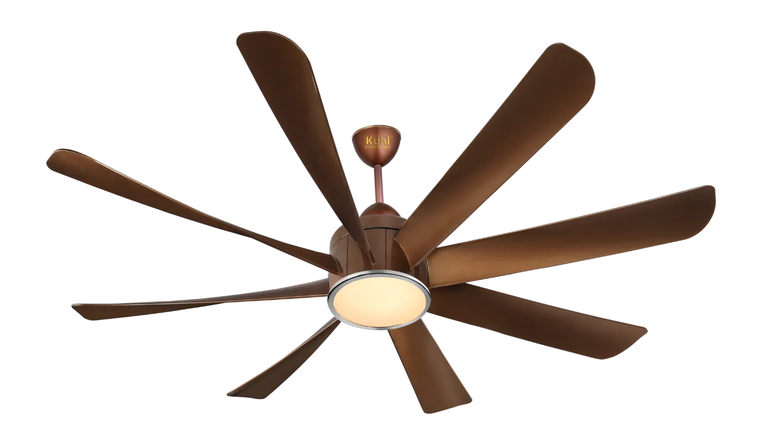 D8 Blade Platin Kuhl Fan [101, Brown]