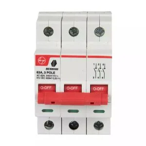 TRIPPER ISOLATORS THREE POLE [40AMP]