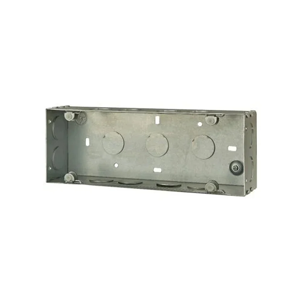 L&T Entice GI Metal Box - 8M Horizontal