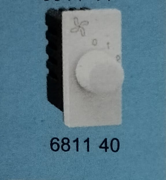 ALLZY FAN REGULATOR 4 STEP 100 WATT