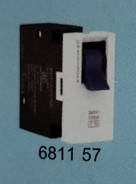 ALLZY 6AMP MODULAR MCB SP 1 MODULE