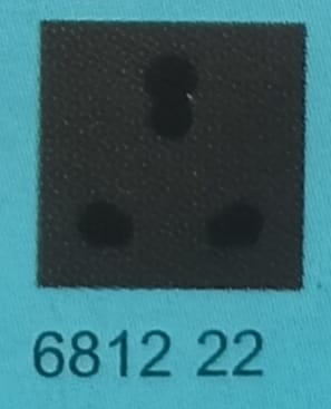 ALLZY 6/16AMP SOCKET WITH SHUTTER