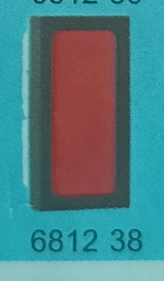 ALLZY FLAT INDICATOR RED