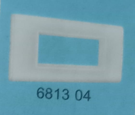 ALLZY COVER PLATE WITH FRAME  9 MODULE