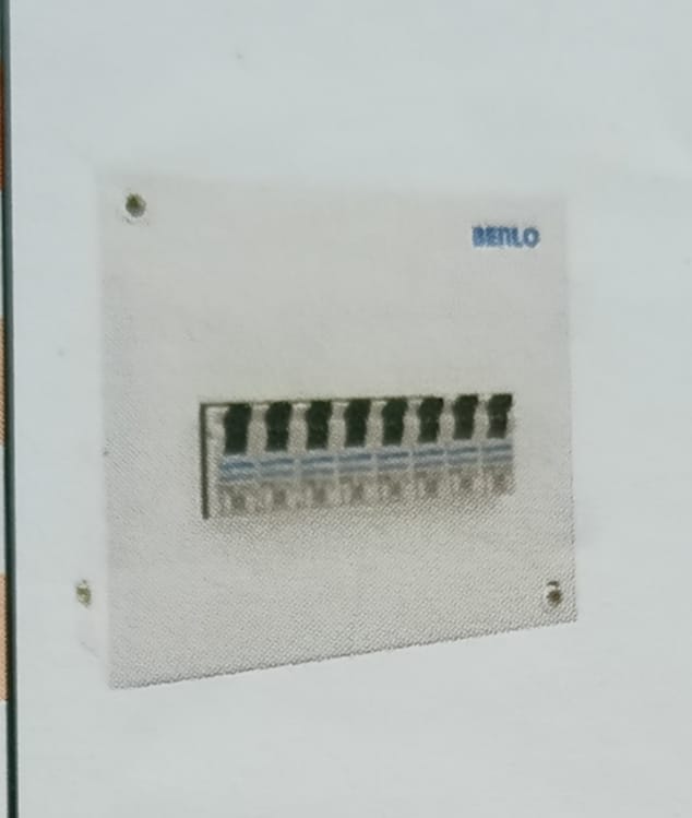 SINGLE PHASE MCB D.B [4way]