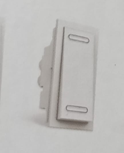 ADORA 6A 1 WAY SWITCH WITH INDICATOR WHITE