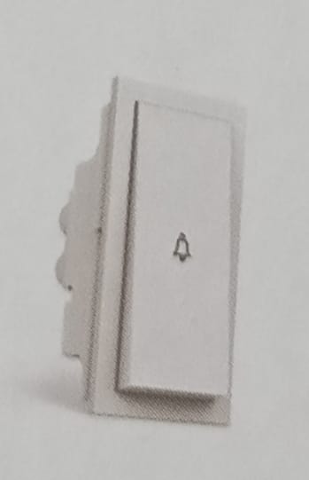 ADORA 6A BELL PUSH SWITCH 1 MODULE