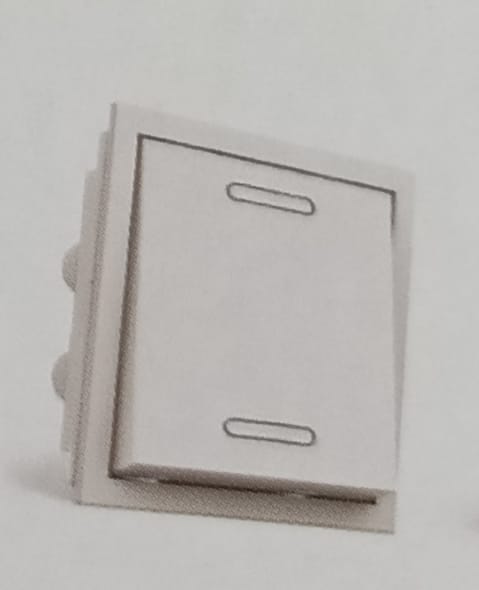 ADORA 6A 2 WAY SWITCH WHITE 2 MODULE