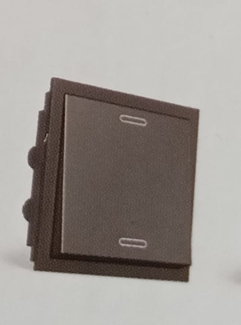 ADORA 6A 2 WAY SWITCH BLACK 2 MODULE