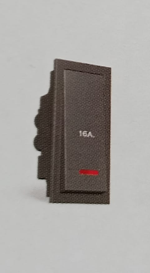 ADORA 20A 1 WAY SWITCH BLACK