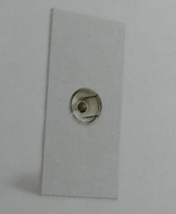 VINAY TV SOCKET SINGLE OUTLET WHITE 1 MODULE