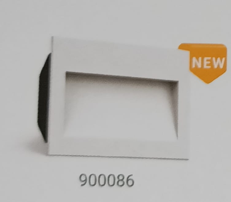 FOOT LIGHT WITH LED WHITE 3 MODULE