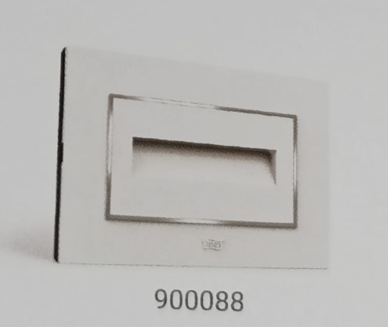 FOOT LIGHT WITH LED WHITE 4 MODULE [White]