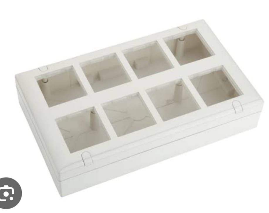 16 MODULE HORI. ADORA PLATINI GANG BOX