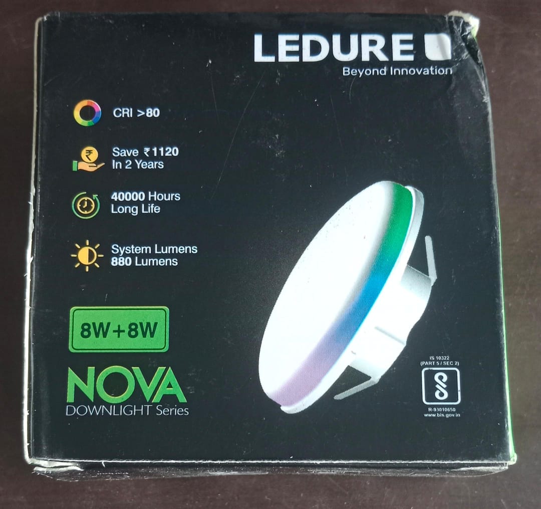 8 WATT + 8 WATT NOVA (C.W.+PINK)