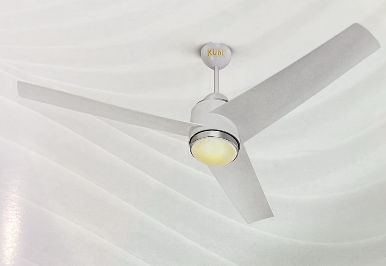 KUHL WINDZZ BLDC FAN 1320 MM WITH DOWN LIGHT
