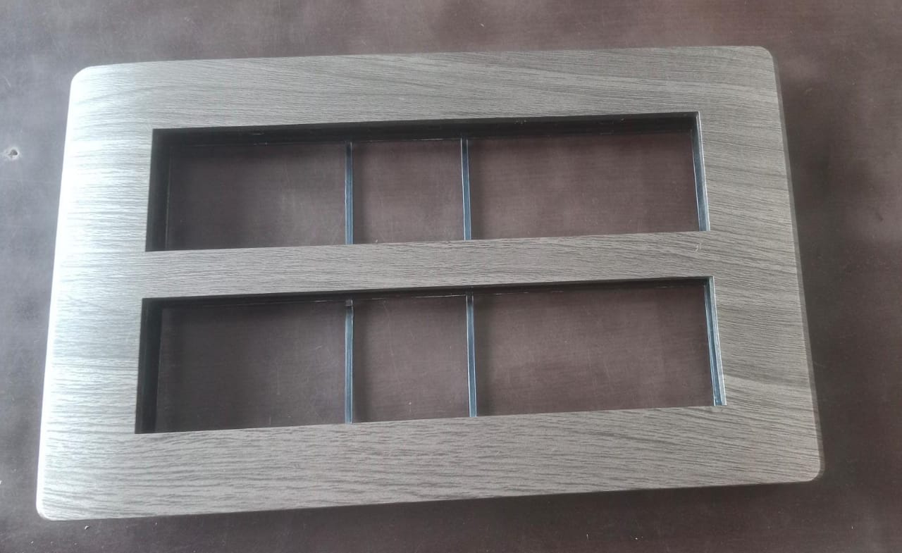 LEO L3 16M Mahogany Wood Plate