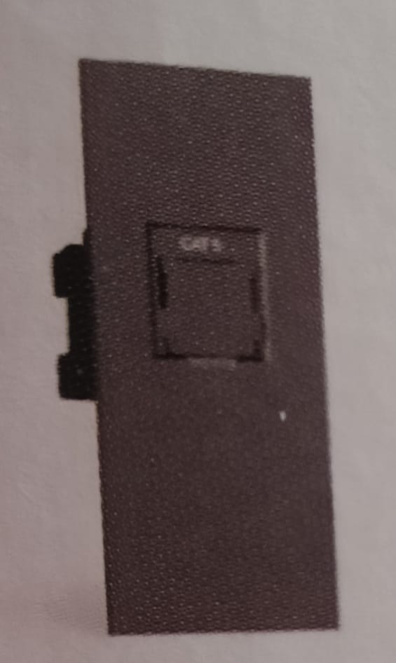 Adora Vinay Telephone Socket 4 Line Terminal