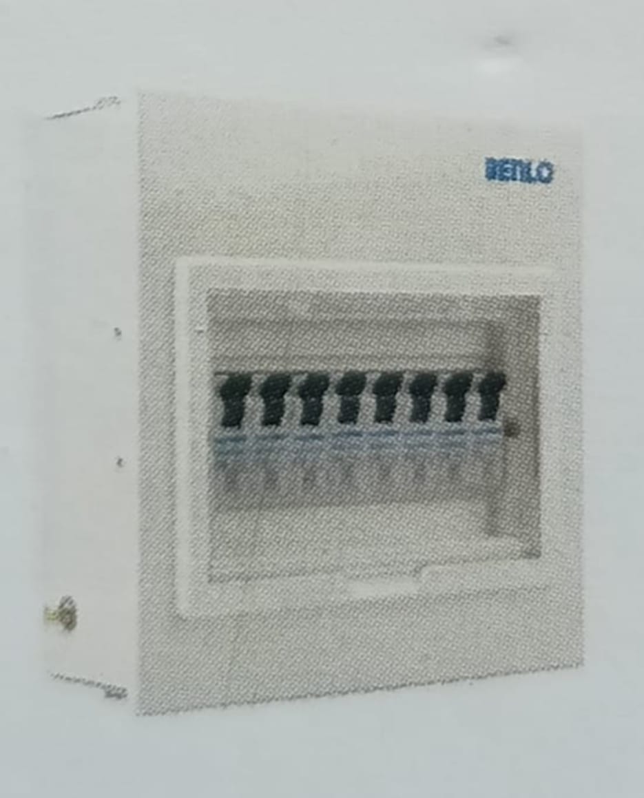 SINGLE PHASE TRANSPARENT COVER [8 way]