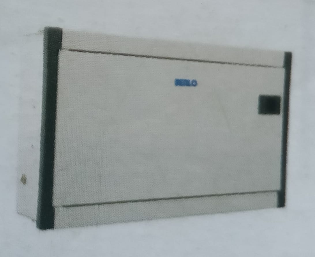 SINGLE PHASE DOUBLE DOOR-CLASSIC LINE [6 way]