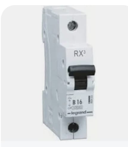 RX3 SINGLE POLE MCB [6AMP]