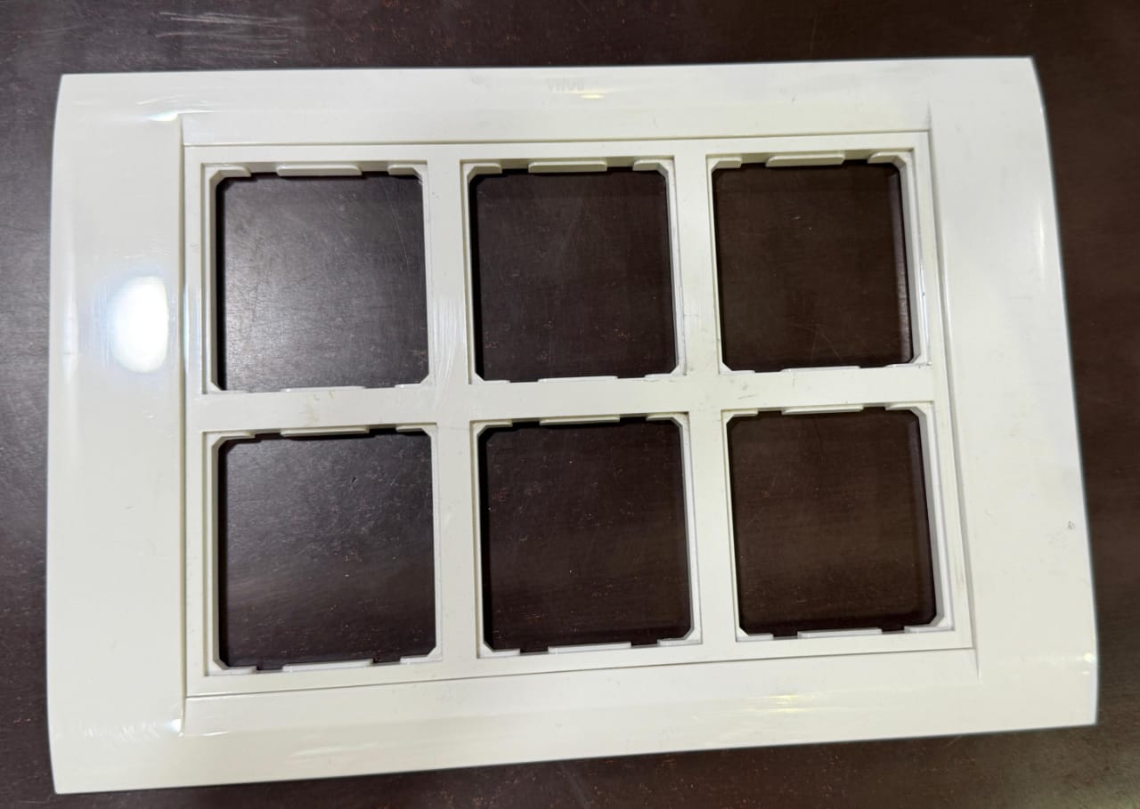 ANCHOR ROMA TRESA PLATE 12 MODULE