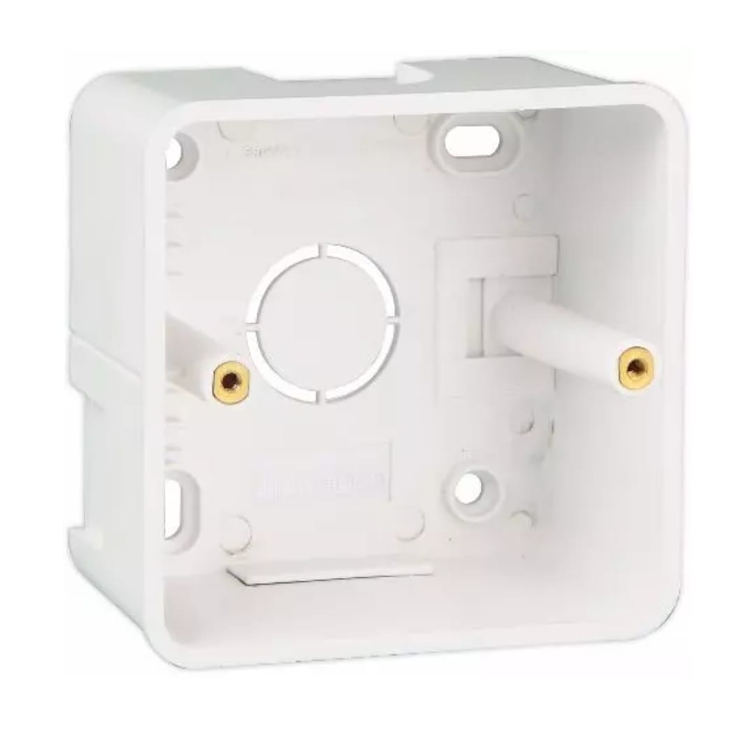 ANCHOR ROMA SURFACE BOX 1-2M PVC SURFACE BOX CASE 200