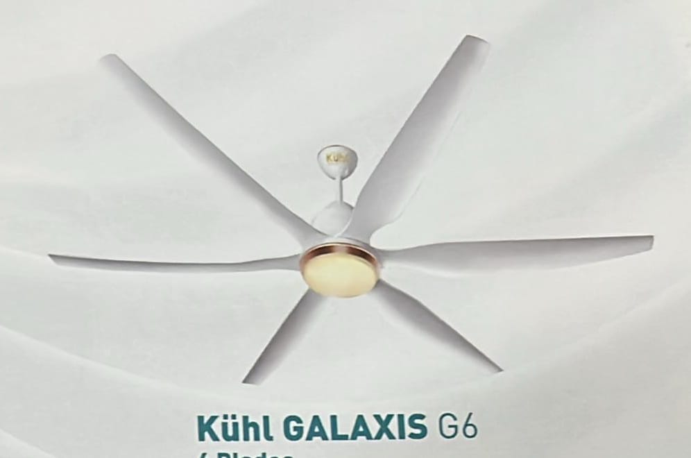 G6 Blade Galaxis Kuhl Fan 1670 mm [37]