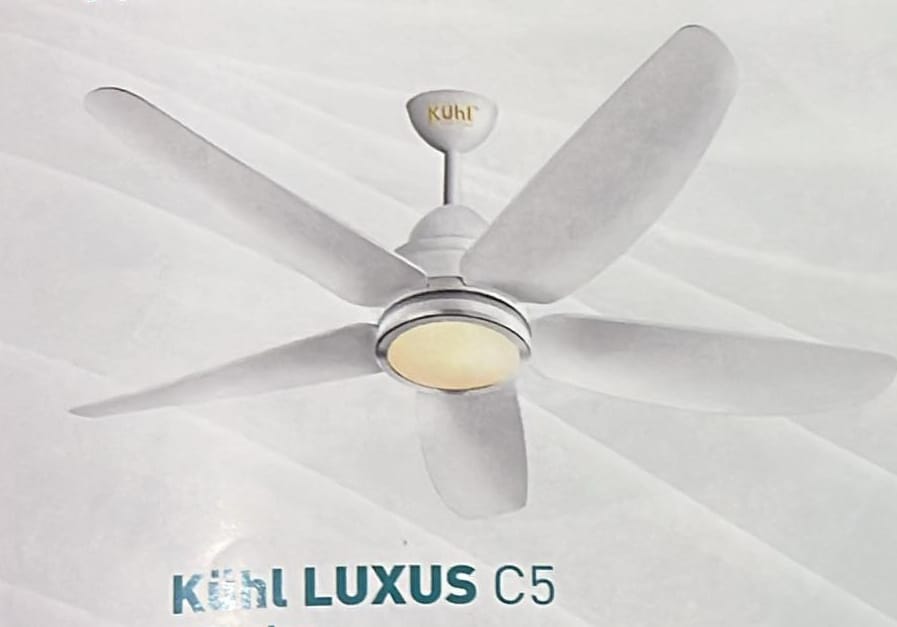 C5 KUHL LUXUS BLCD FAN 1200 MM 29 WATT