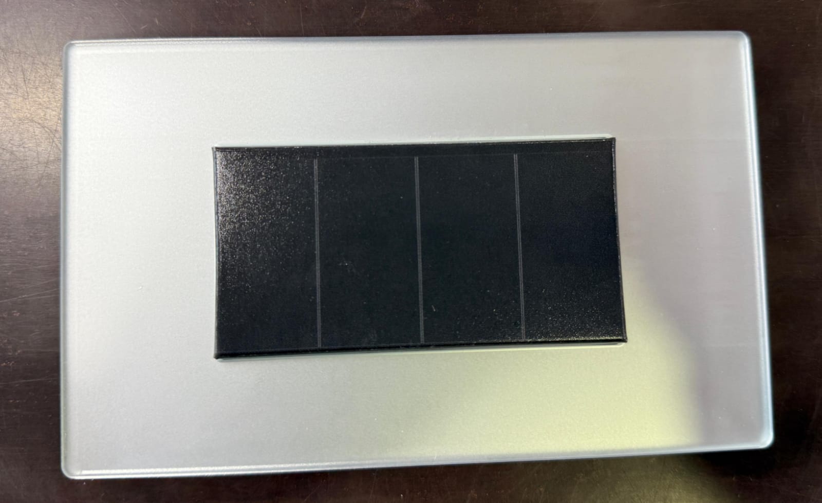 LEO FROST SILVER COVER PLATE 14 MODULE