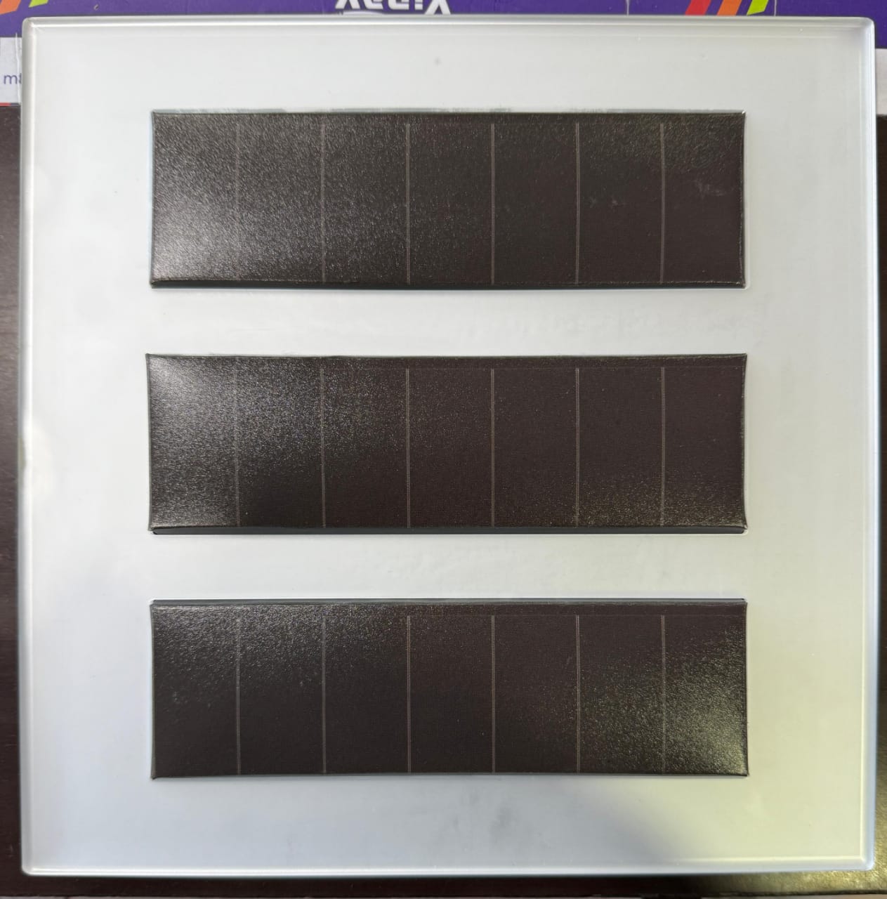 LEO FROST SILVER COVER PLATE 21 MODULE