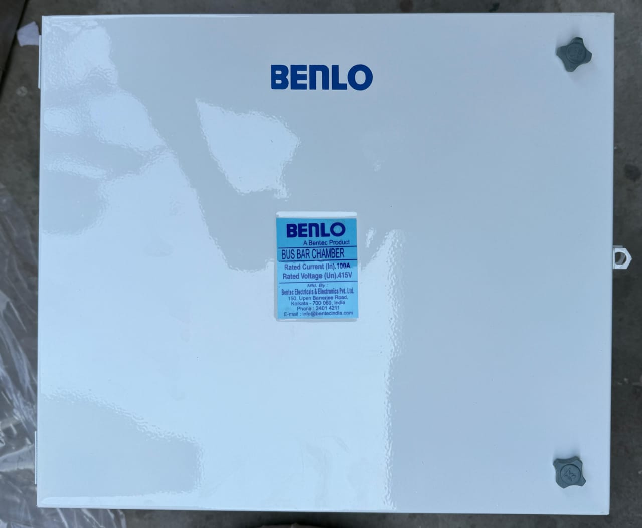 200A/4 15V BUS BAR CHAMBER