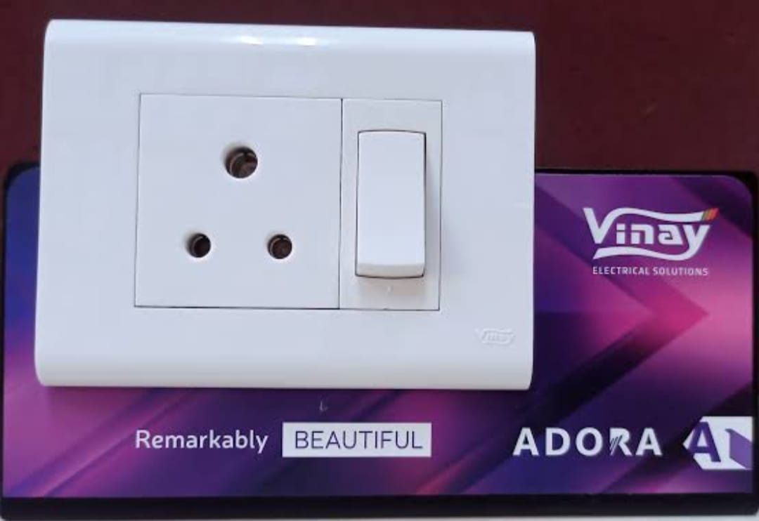 Vinay Adora XL 6A 2 Way Switch 2M