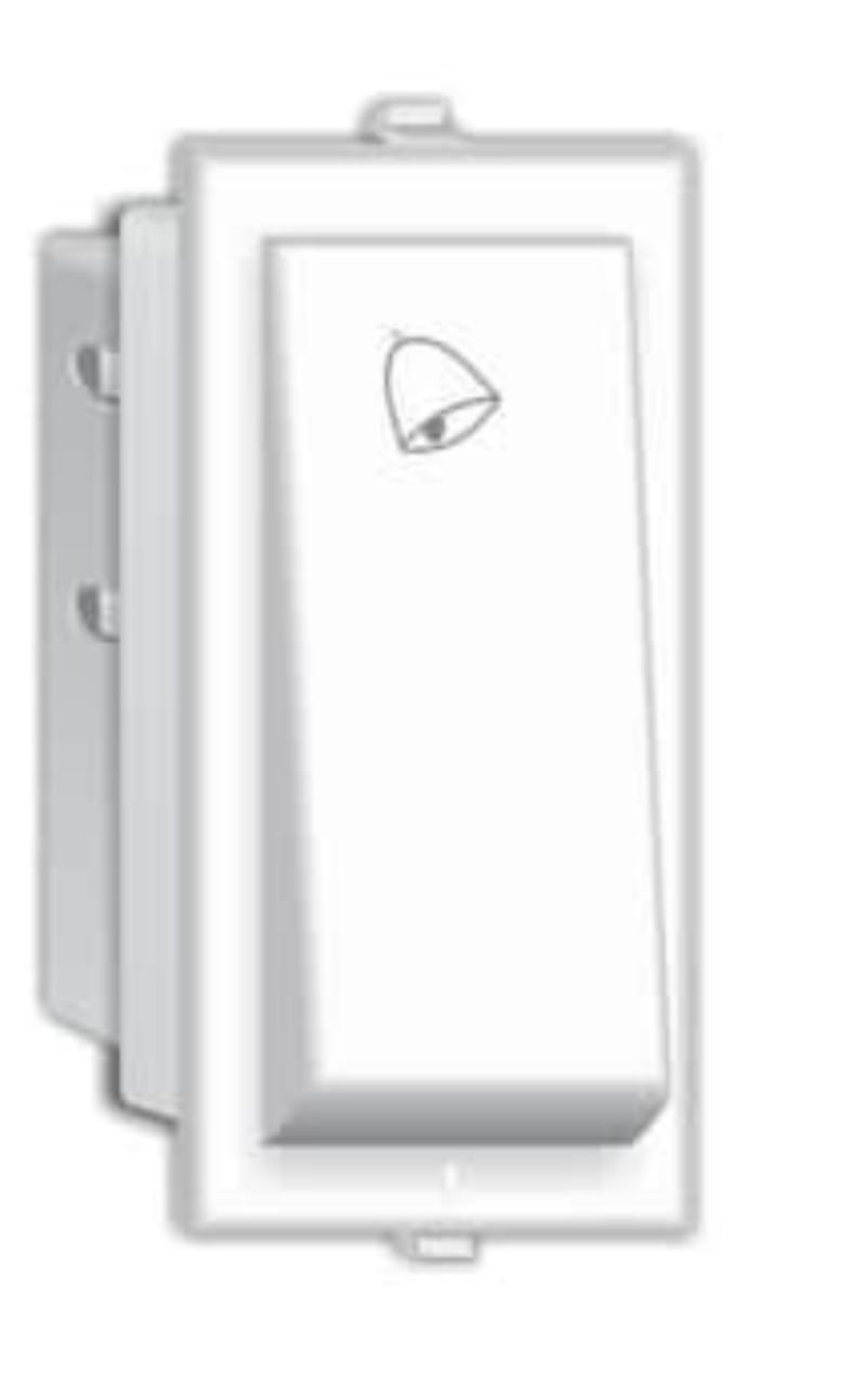 Vinay Adora 6A Bell Push Switch