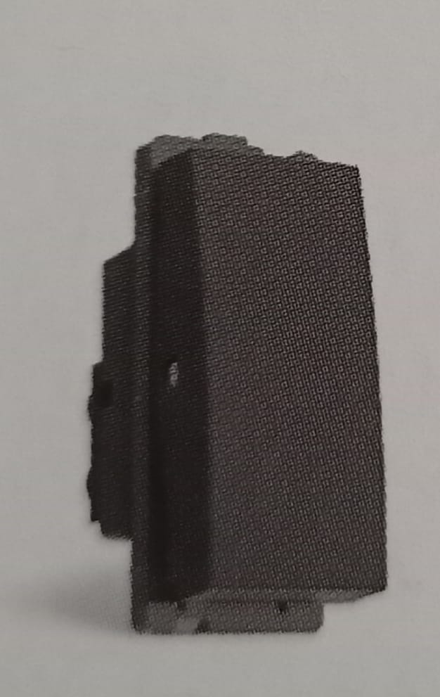 VINAY AURA 10 AMP SWITCH (BLACK)