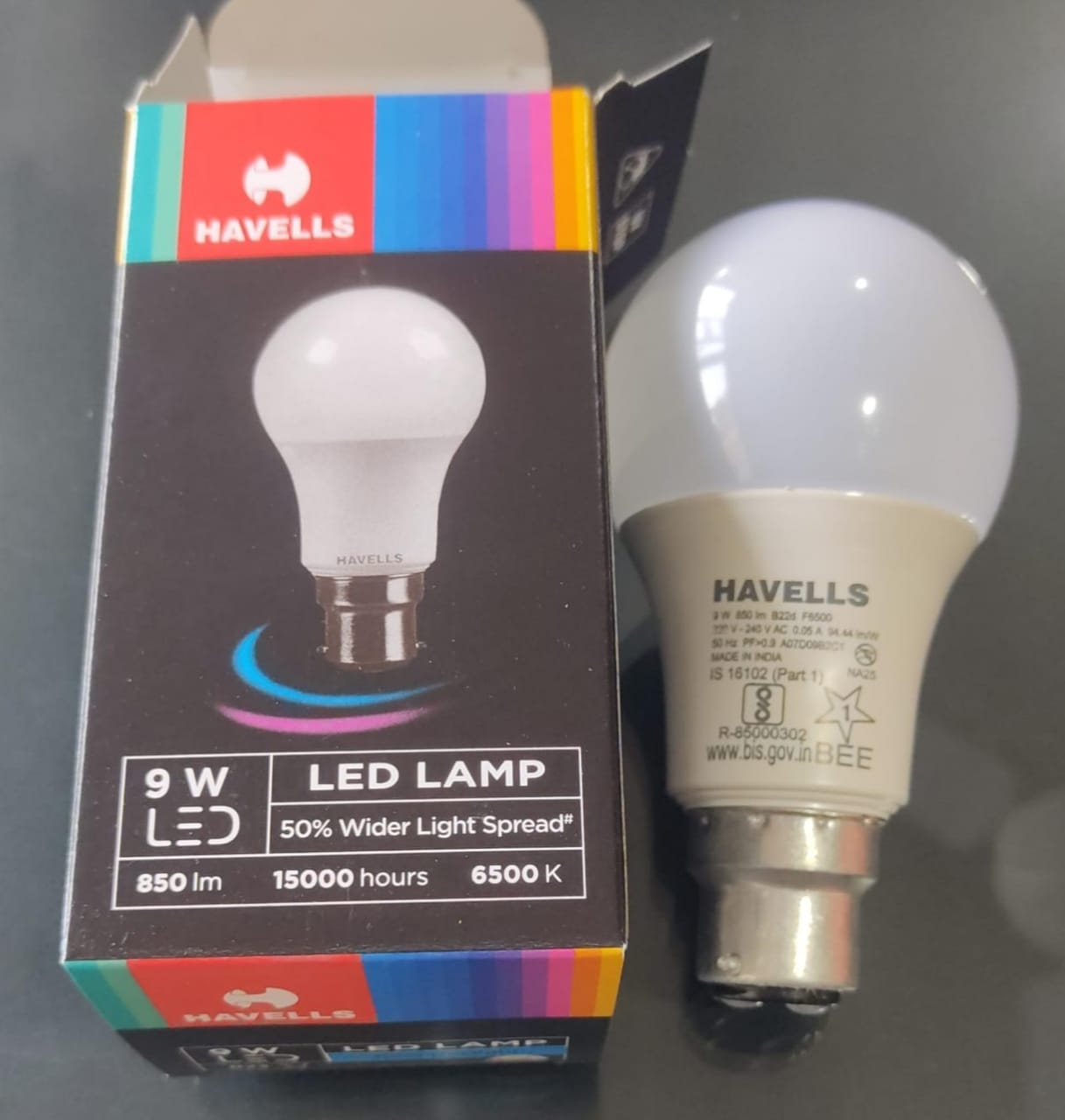 9 WATT LED LAMP BULB
